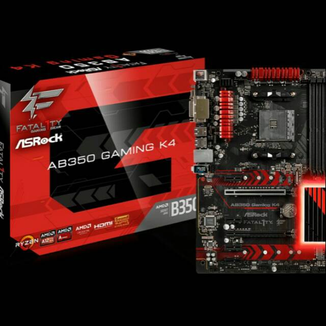 Motherboard Asrock Fatal1ty Ab350 Gaming k4