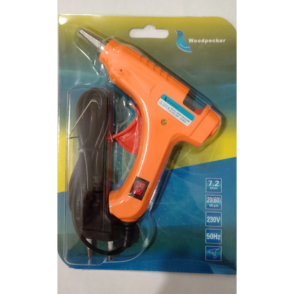 SLS89 GLUE GUN WARNA Lem Tembak On-Off DGHL 20W/Lem Tembak Lilin