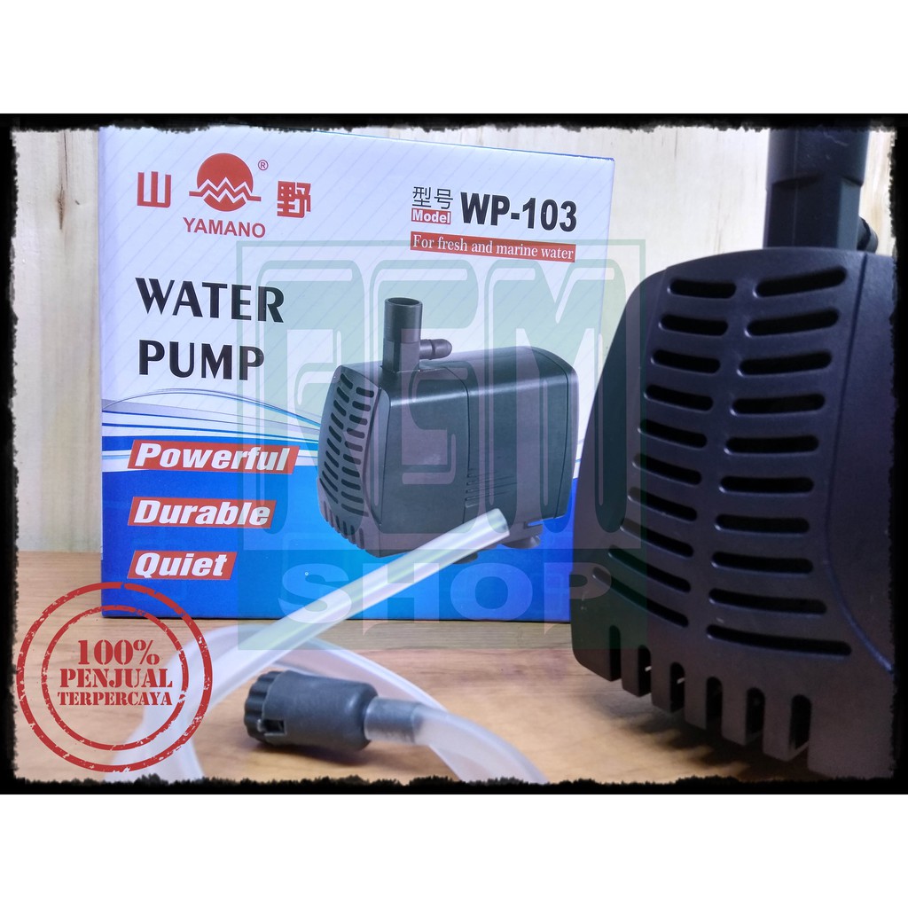 YAMANO WP 103 WP-103 Pompa Air Celup Pompa Kolam Aquarium Murah