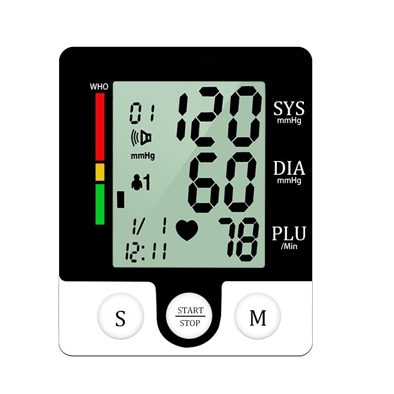 Pengukur Tekanan Darah Electronic Sphygmomanometer with Voice