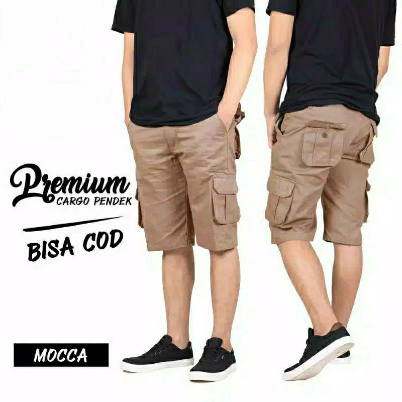 BIGSIZE JUMBO 28-44 COD CELANA CARGO PENDEK TACTICAL KAIN