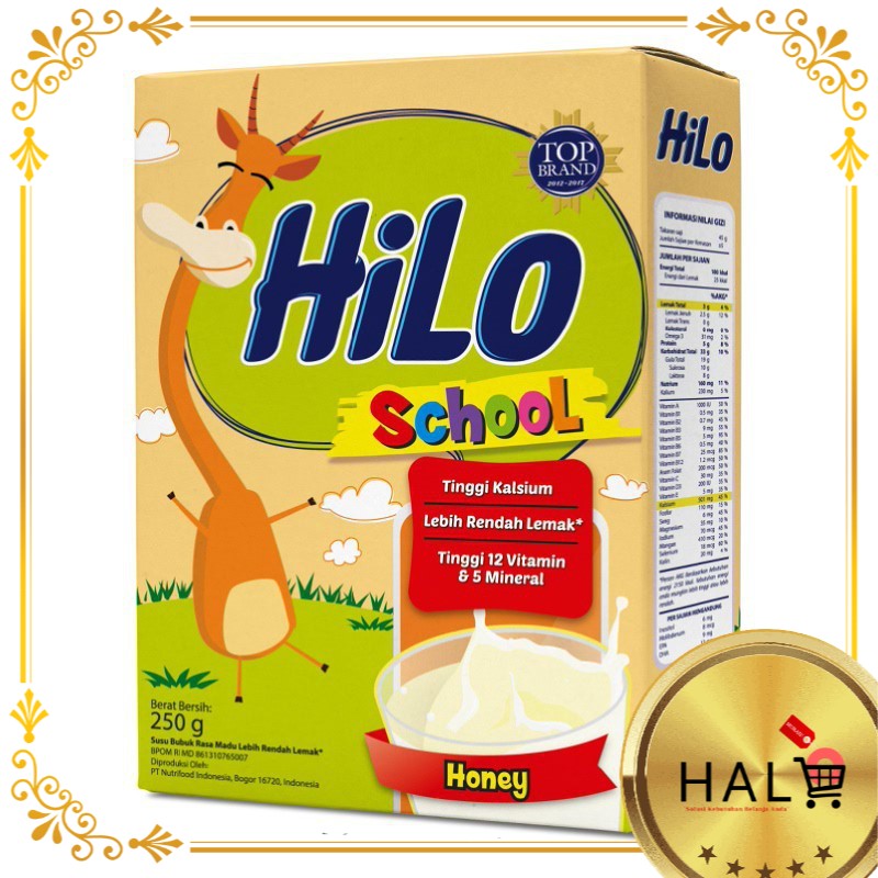 

HILO SCHOOL HONEY 250GR 12