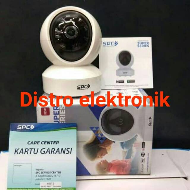 Camera CCTV IP Wifi Wireless Original SPC 1.3MP Kamera Baby Cam