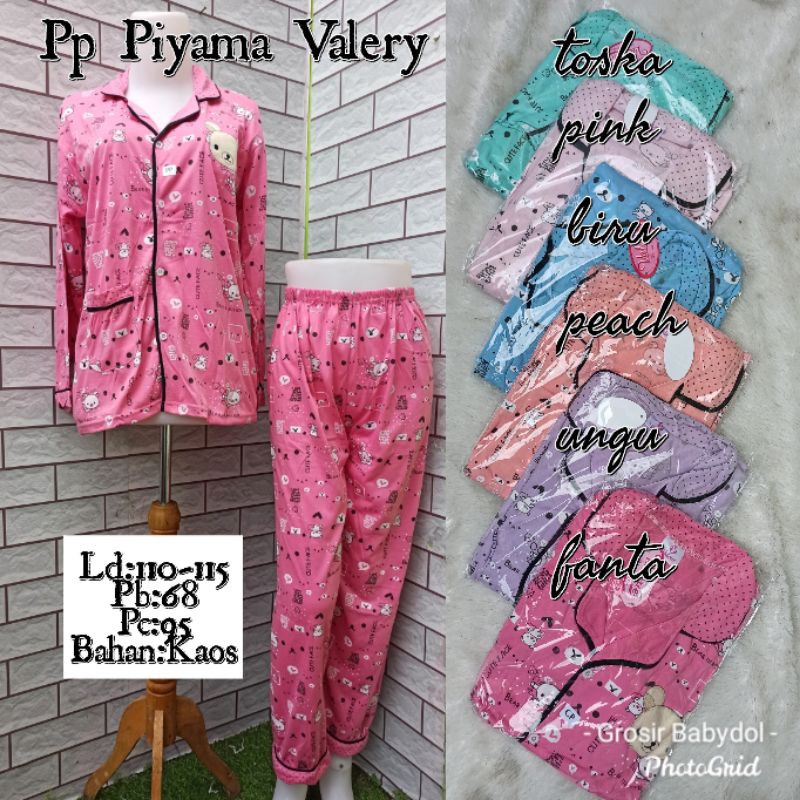 PIYAMA PP MURAH Ld 105-110