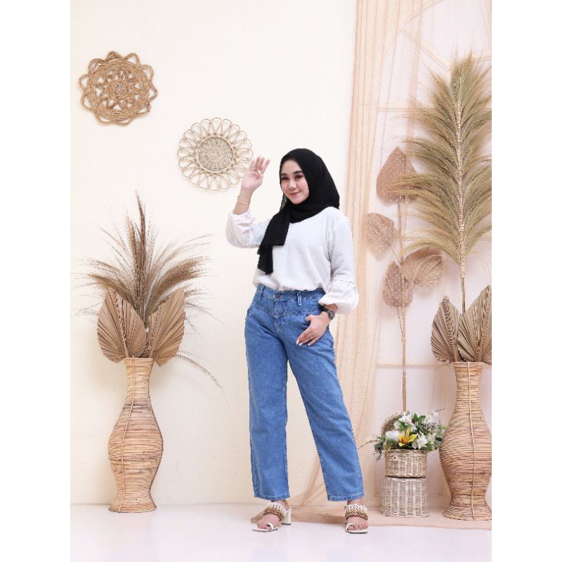 BOYFRIEND JEANS ORIGINAL NON STRETCH