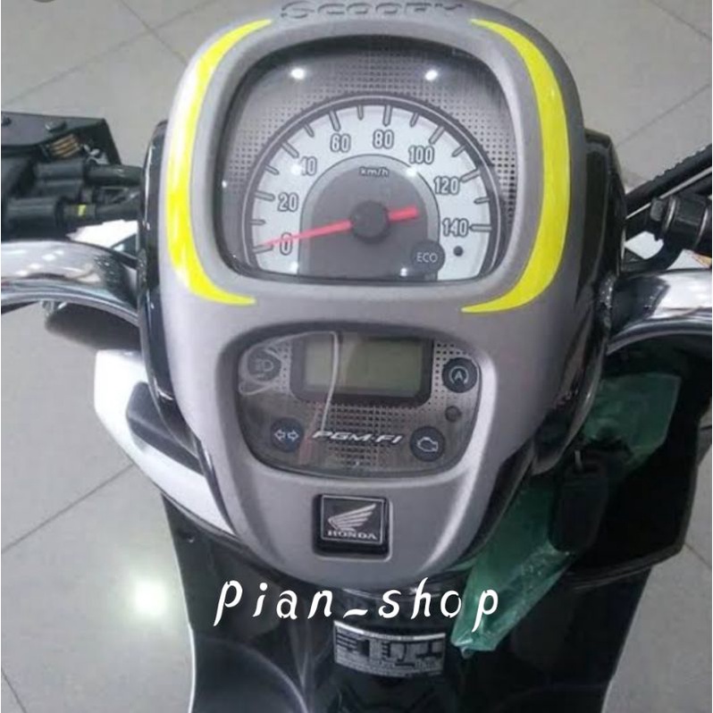 Cover Spedometer Scoppy All-new 2017 ORI AHM