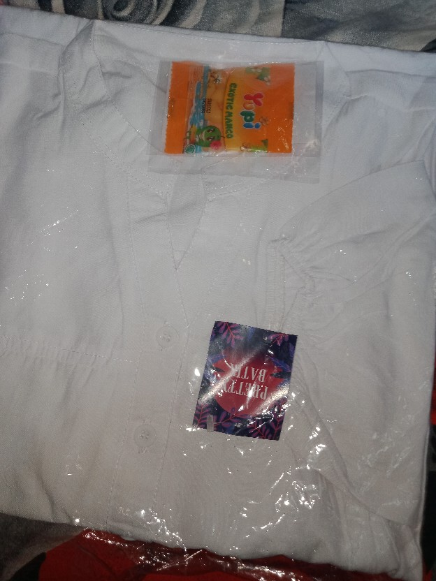 Pretty Batik Anya Kemeja Tunik Lengan Panjang Hijab Style Ukuran M S/d 6l (big Size Jumbo)