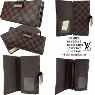 Ori DOMPET WANITA LV LIDAH 61089 DOMPET BEHEL behel lv 