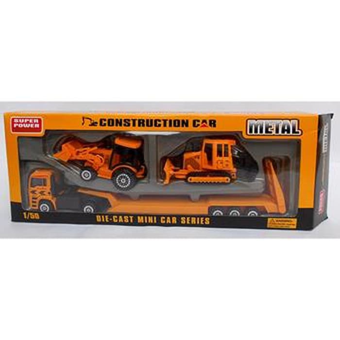MAINAN DIECAST CONSTRUCTION BULDOZER