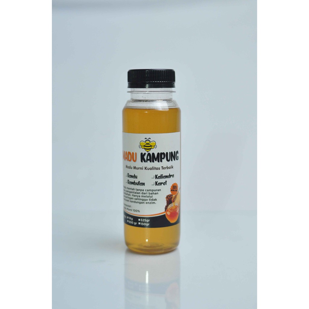 

Madu Murni Nektar Bunga Rambutan 325gr