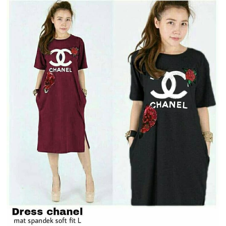  Baju  Chanel  Wanita  Terbaru BAJUKU