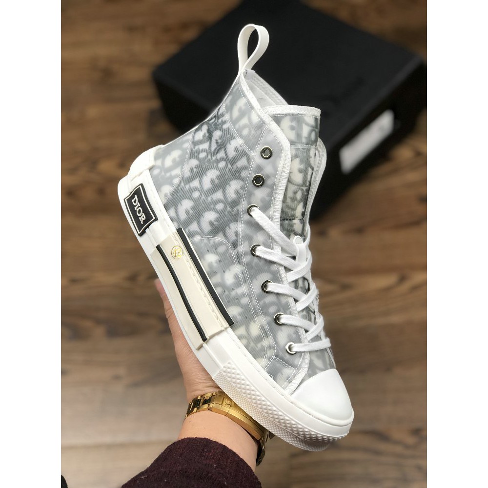 DIOR B23 Sepatu  Sport Casual Mewah Low Top All  Star  Warna  