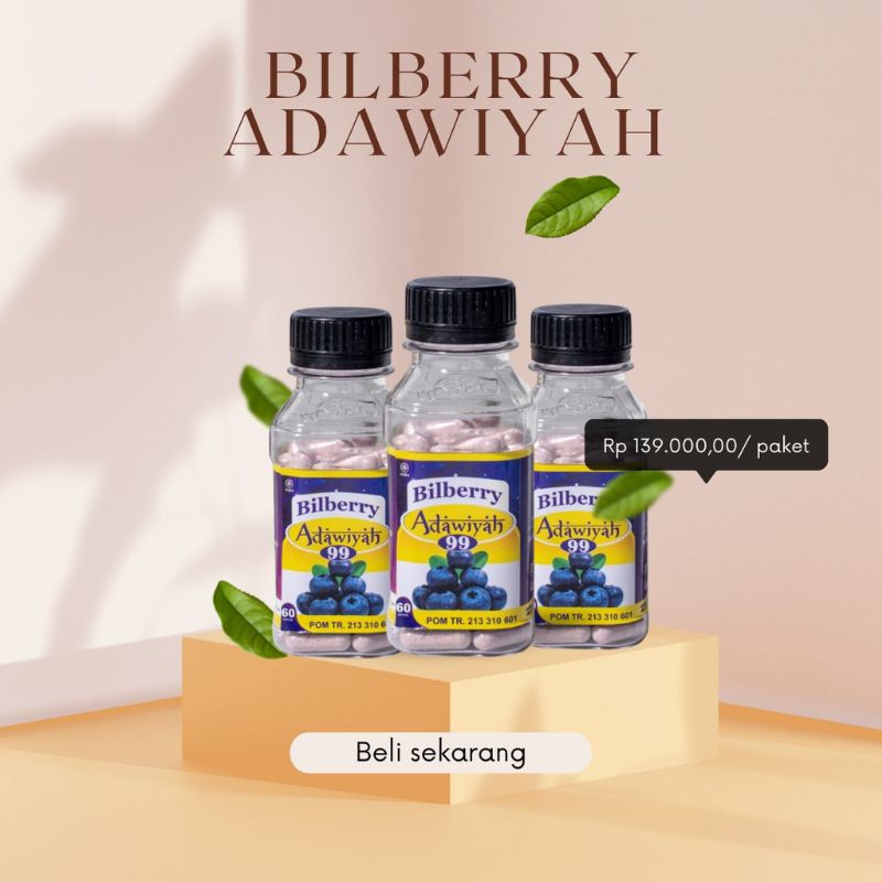 KAPSUL BILBERRY ADAWIYAH 99 ORIGINAL kapsul bilberry adawiyah kapsul bilberry adawiyah 99 kapsul bilberry adawiyah original kapsul bilberry original kapsul bilberry obat mata minus