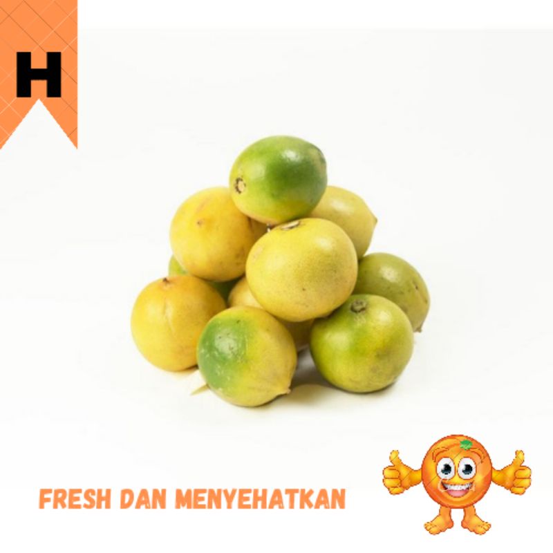 

BUAH LEMON LOKAL 250 GRAM