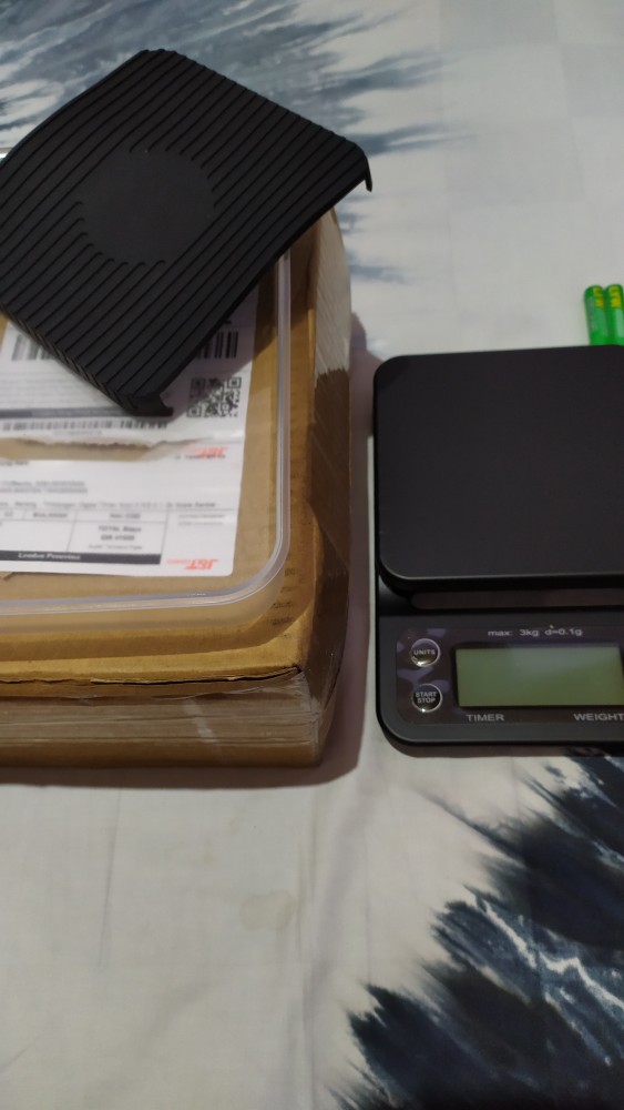 Timbangan Digital Timer Kopi 3 Kg 0.1 Gr Scale Sanbei - Tbntimer001