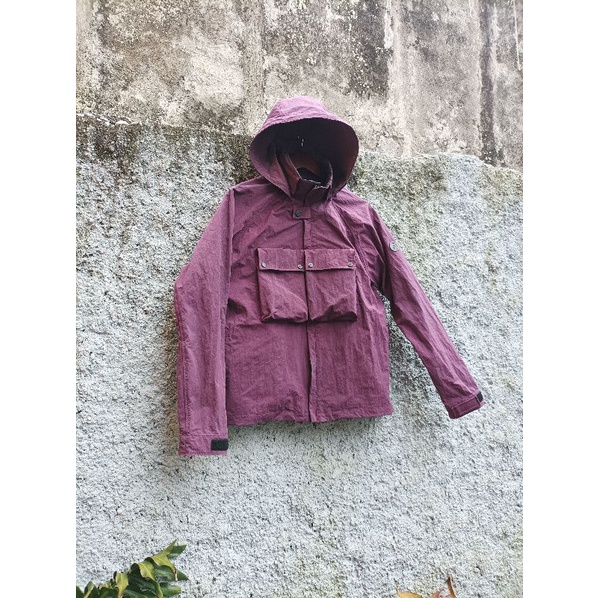 James Boogie Anorak Multipocket Nylon Jacket