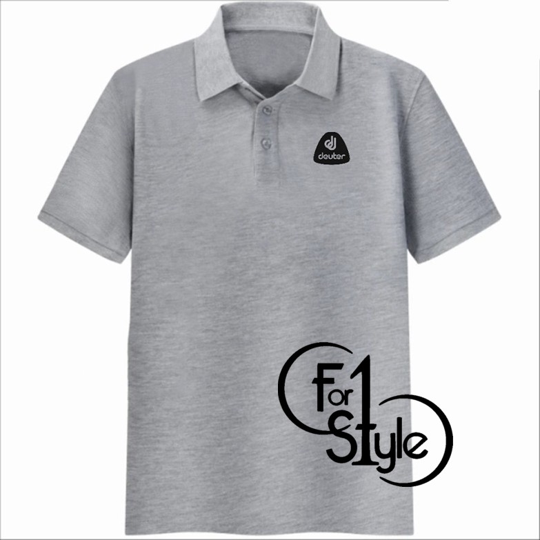 Kaos Kerah Polo shirt Deuter Best Quality