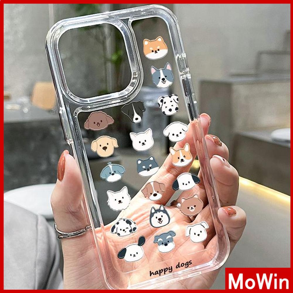 iPhone Case HD Acrylic Hard Case High Clear Metal Button Protection Camera Shockproof Cartoon Cute Compatible with iPhone 14 Pro Max 14 Plus 13 Pro Max 12 Pro Max 11 XR 7Plus