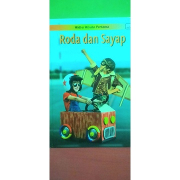 RODA DAN SAYAP(14) / buku ensiklopedi WWP / buku anak