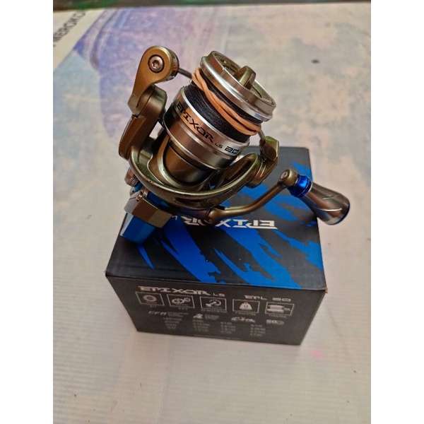 Reel okuma epixor ls 20 second