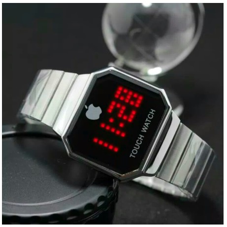 [ BAJ ] JAM TANGAN MURAH APPLE PREMIUM RANTAI SEGI DELAPAN // AP019