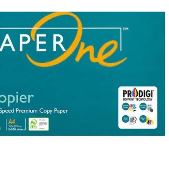 

۝ Kertas HVS A4 70 gram Paperone ➪