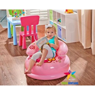 INTEX Sofa  Pompa Anak  Hello  Kitty  Kursi  Chair Angin  INTEX Sofa  Pompa Anak  Hello  Kitty  Kursi  Chair Angin