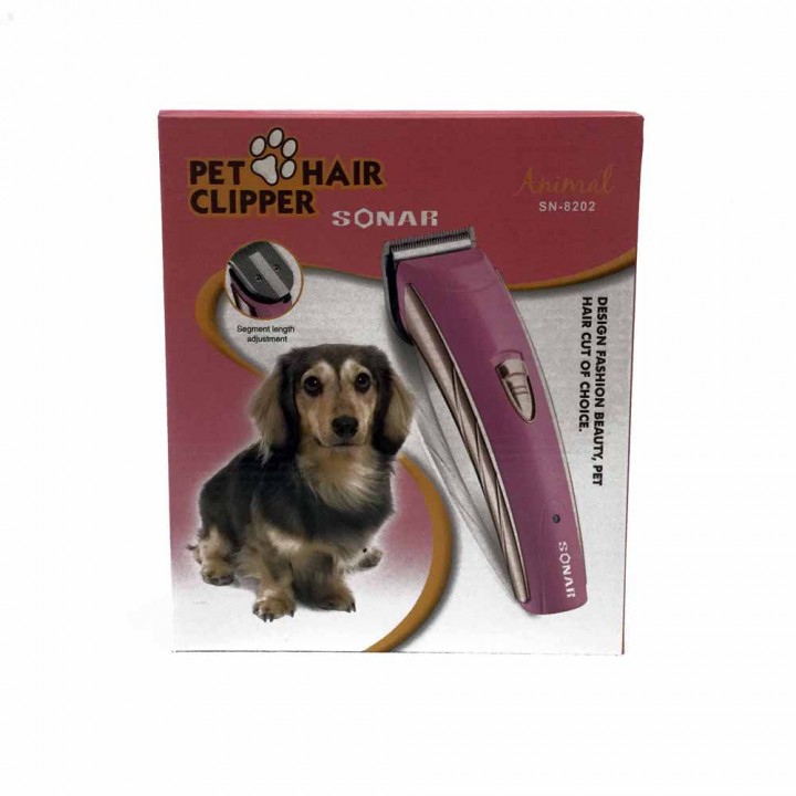 SN-8202 SONAR Animal Pet Hair Clipper