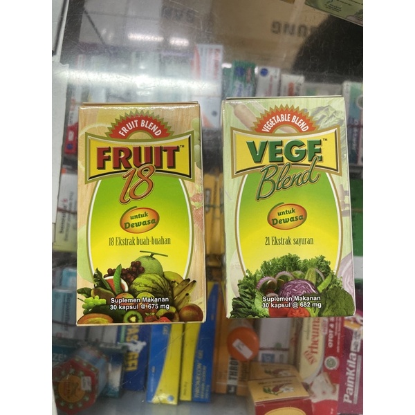 VEGE BLEND & FRUIT 18 DEWASA