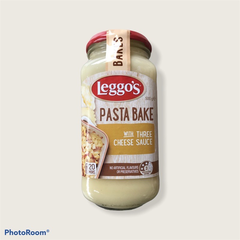 Leggo’s Pasta Bake With Three Chese Sauce 500g