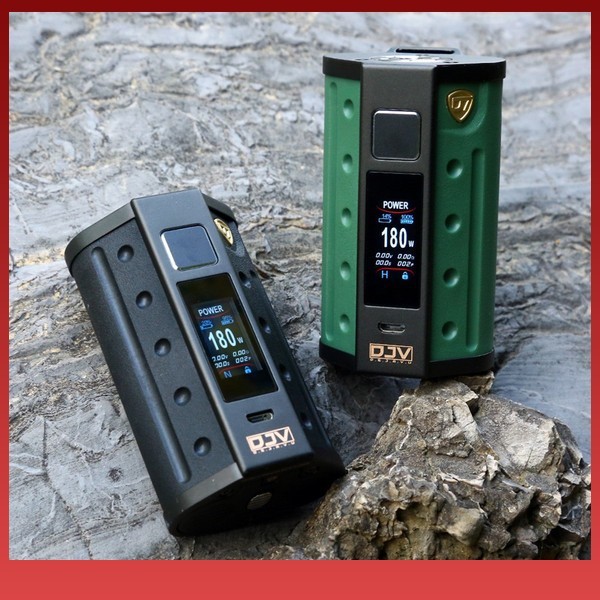 MOD DJV D7 DUAL BATTERY 180W BY DJV