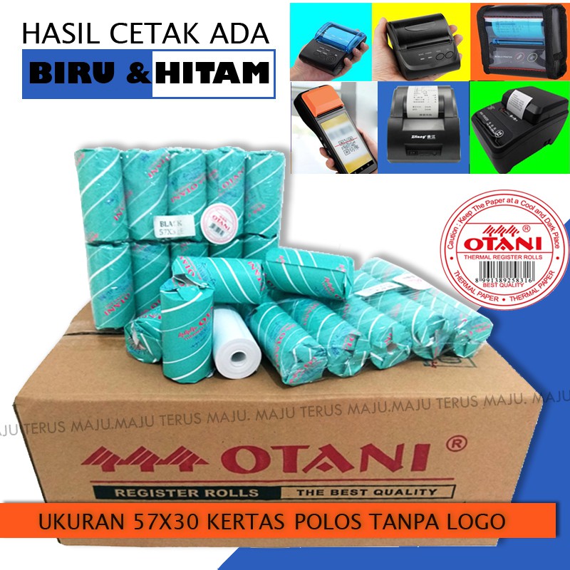 

Kertas Thermal EDC BRI dan Printer Bluetooth