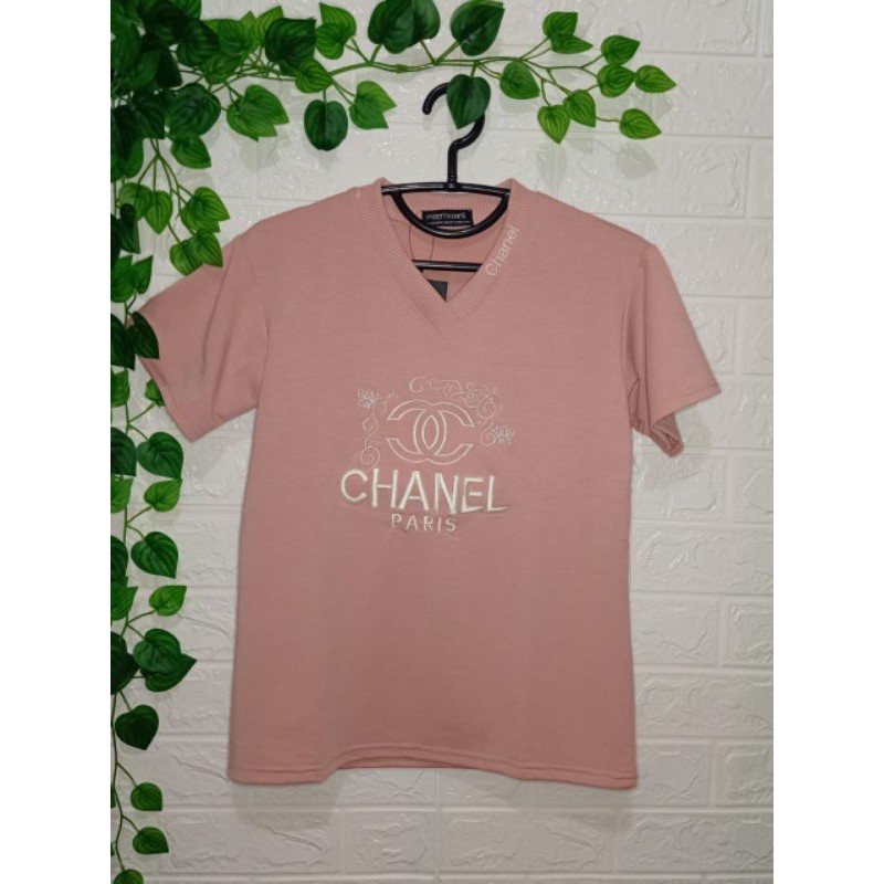 baju atasan kaos wanita pretty cute babyterry import murah