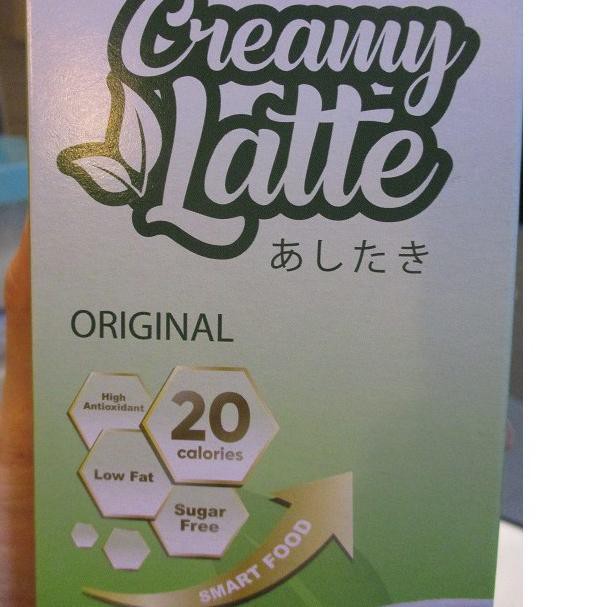 

★Paling Laku★ CREAMY LATTE ASHITAKI - BUBUK MINUMAN ASHITAKI ⋆