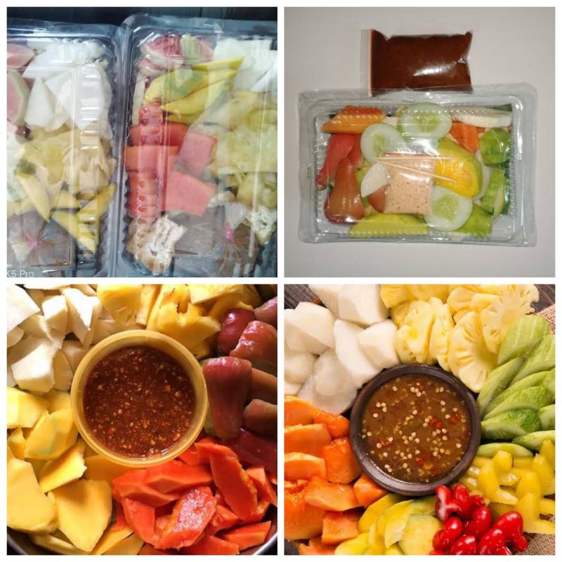 

RUJAK BUAH SEGAR - RUJAK BUAH POTONG FRESH Terlaris