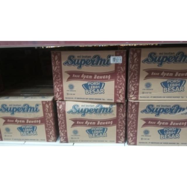 

SUPERMI RASA AYAM BAWANG /DUS