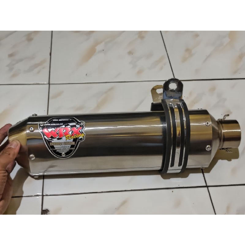 Knalpot WRX Hexagon K3