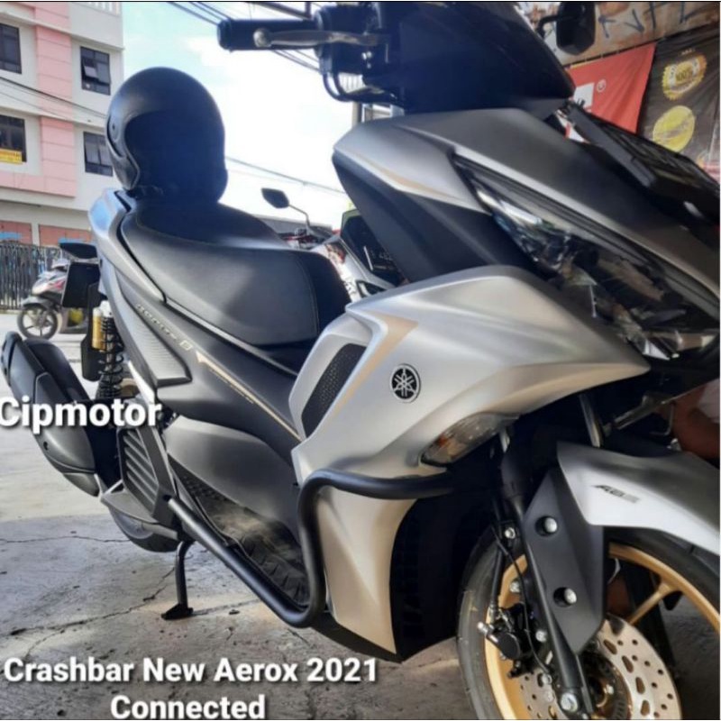 Crashbar Yamaha Aerox New 2021 Conneted