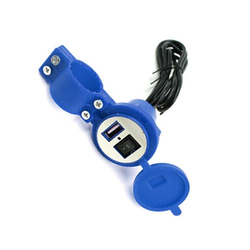 CHARGER MOTOR AKI WATERPROOF ON/OFF - CHARGER MOTOR USB PLUG TC AKI (qtop.id)