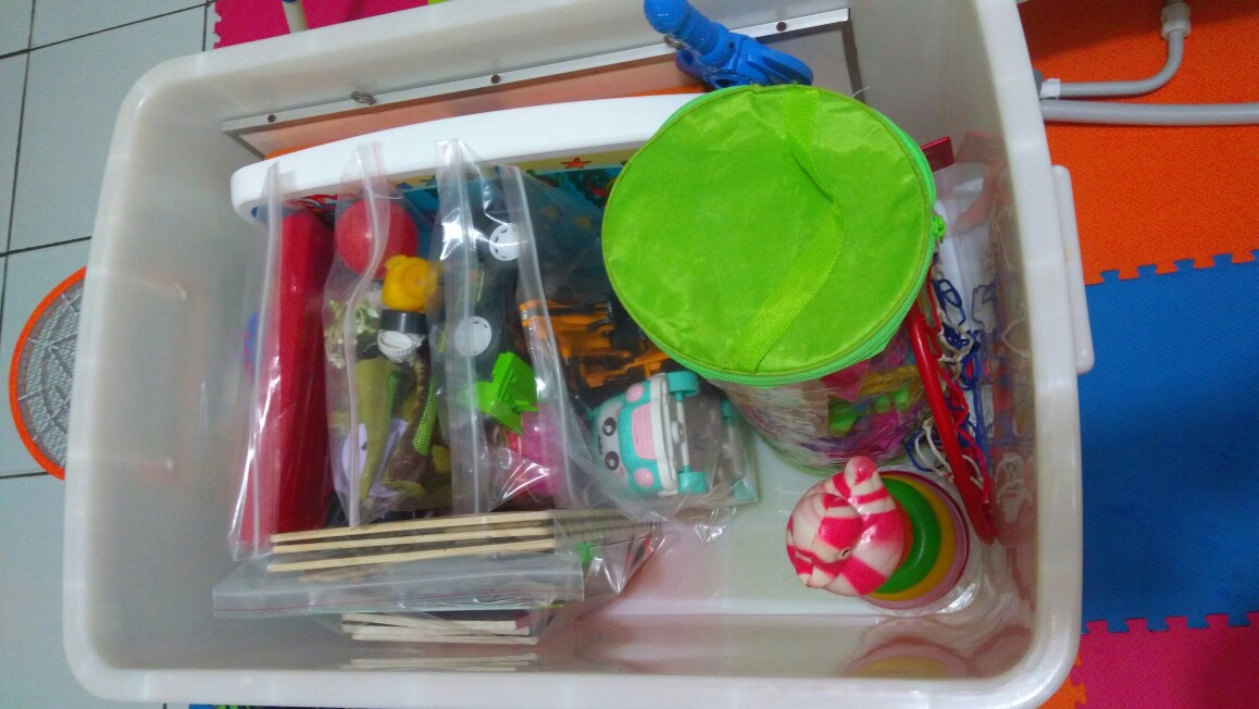 Plastik Ziplock Jumbo Tebal Kuat Awet U/ Handbag/sepatu Dll (25pcs) + 1 Pack Silica Natural 100 Gram