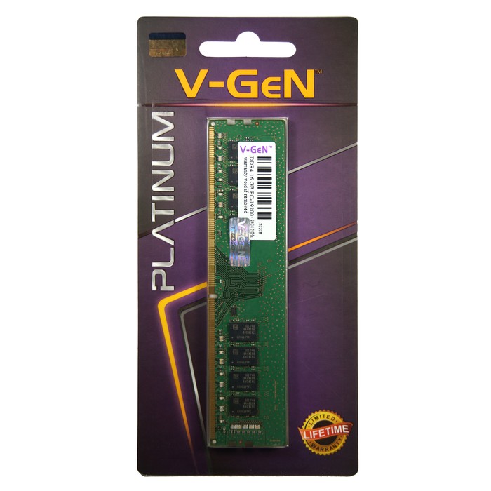 RAM DDR4 V-GeN 16GB PC19200/2400Mhz Long Dimm Memory Komputer PC VGEN