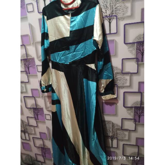 (Preloved) gamis syari