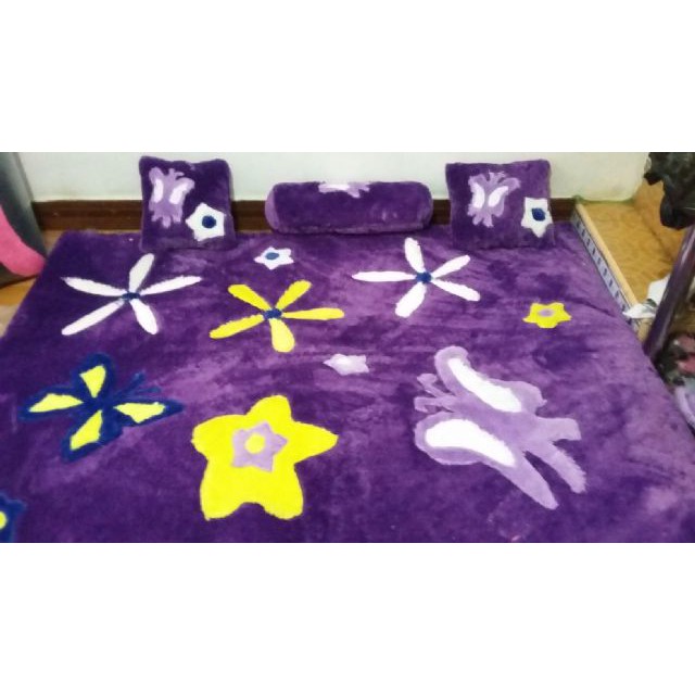 karpet set kupu kupu