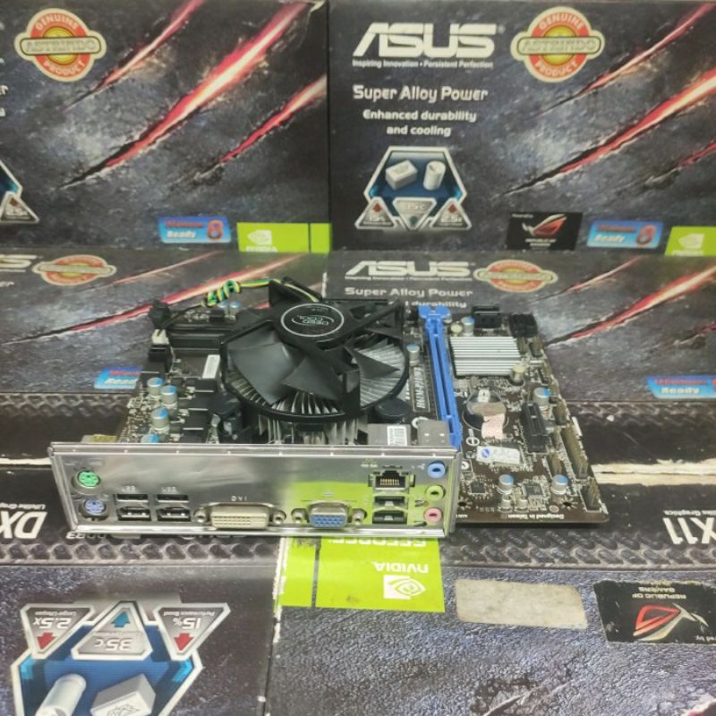 PAKET Motherboard H61 MSI Gigabyte Asus Processor Intel Core i5 SandyBridge DDr3