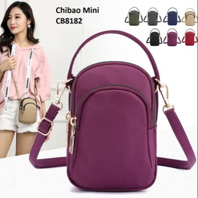 Tas Wanita CHIBAO Mini CB8182 Import Jinjing Selempang