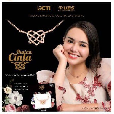 KALUNG IKATAN CINTA X UBS ORIGINAL LIMITED EDITION