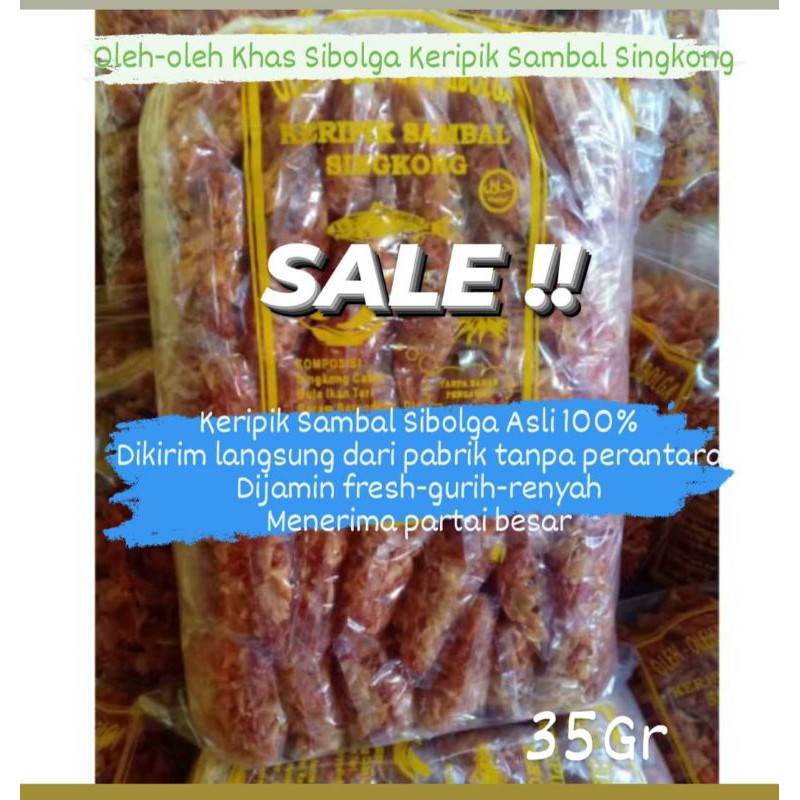 

Termurah Keripik Sibolga | Enak |Harga Reseller |Langsung Akun Owner
