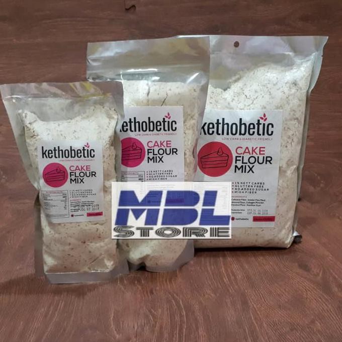 

Sale!! Ketobetic Cake Flour Mix 500 Gram Tepung Keto Untuk Cake Terbaru