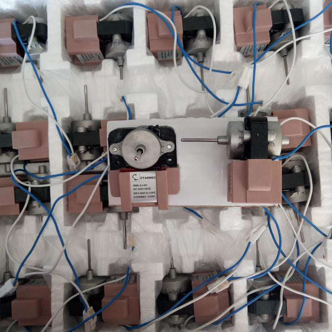 Motor Fan Kulkas Polytron 2 Pintu