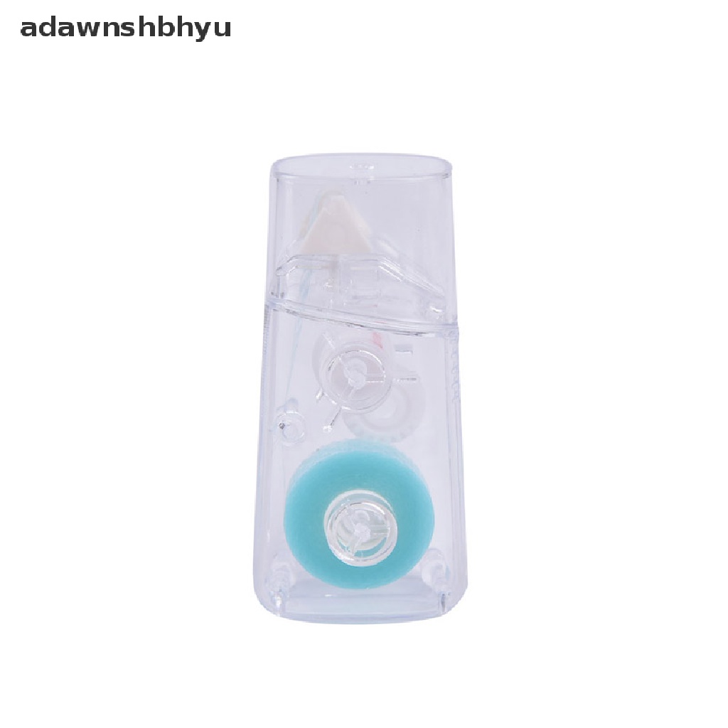 Adawnshbhyu 1X 5M Roller Pen Mini Double Sided Adhesive Roller Tape Perekat Transfer Lengket